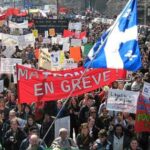 Manifestations et arrestations Manifestations et arrestations